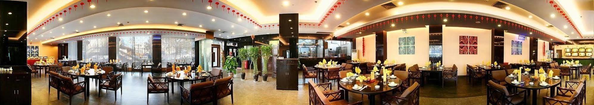 Joy Qinjin Hotel - Xi'An Hszian Kültér fotó