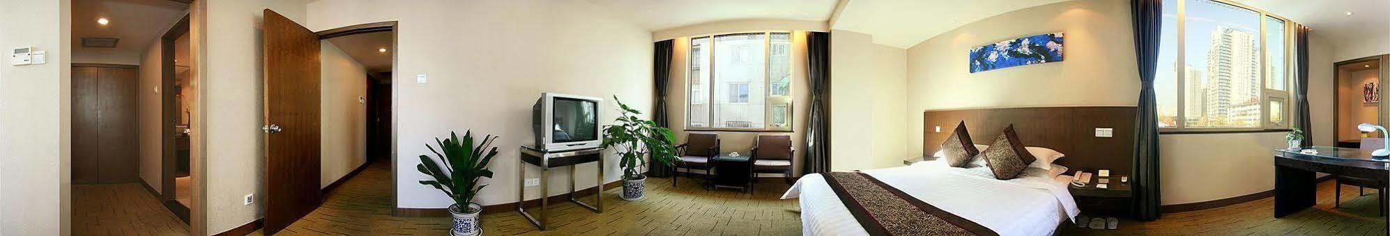 Joy Qinjin Hotel - Xi'An Hszian Kültér fotó