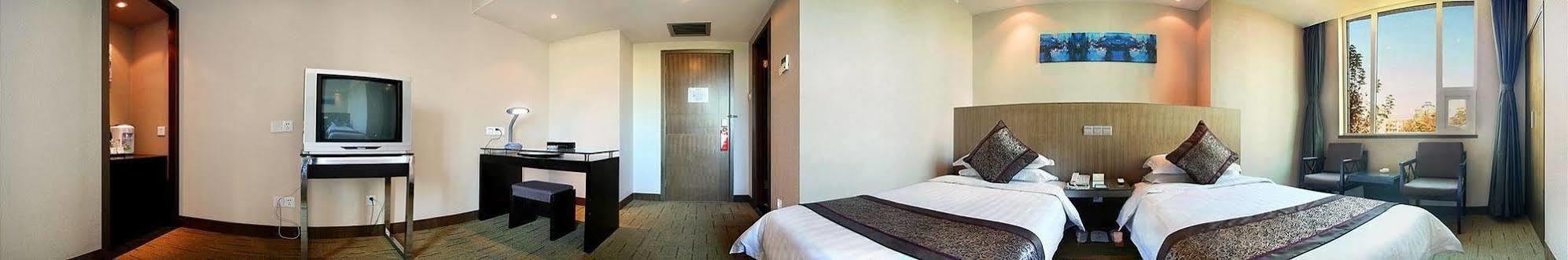 Joy Qinjin Hotel - Xi'An Hszian Kültér fotó